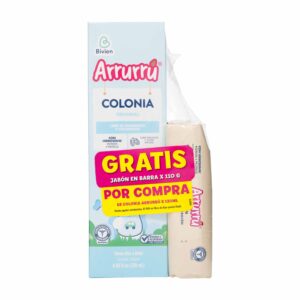 COLONIA ARRURRU AZUL 120 ML+JABON
