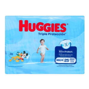 PAN.HUGGIES TRI.PROTECCION ET.XG 25 UNDS