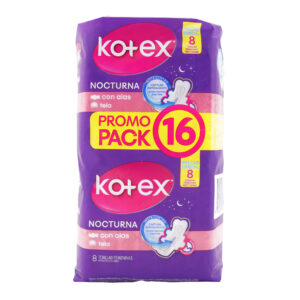 2 TOA.KOTEX NOCTURNA TELA 8 UND PR.PACK