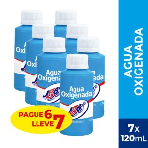 AGUA OXIGENADA JGB 120 ML PG.6 LL.7