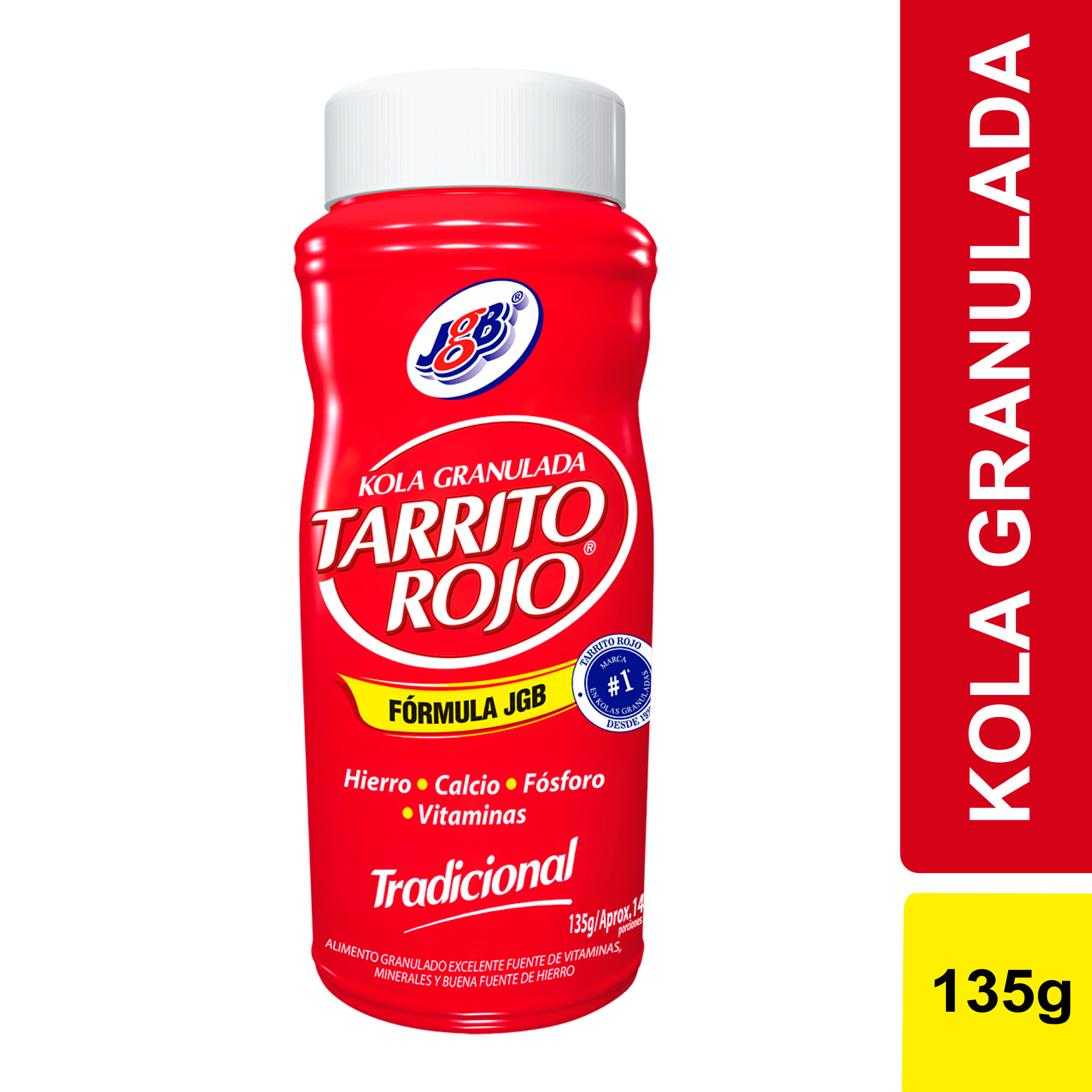 KOLA GRANULADA JGB 135 GR
