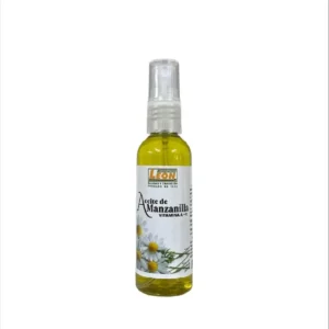 ACEITE MANZANILLA SPRAY 60 ML LEON