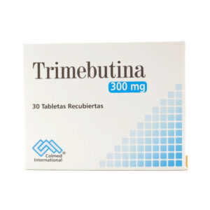 TRIMEBUTINA 300 MG 30 TABLETAS PC