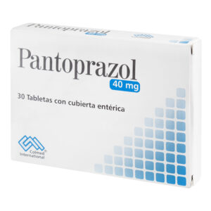 PANTOPRAZOL 40 MG 30 TBS PC (3%+)(PAE)