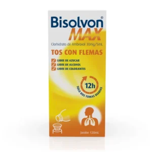 BISOLVON MAX JARABE 120 ML