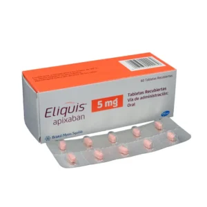ELIQUIS 5 MG 60 TBS (A)(PAE)