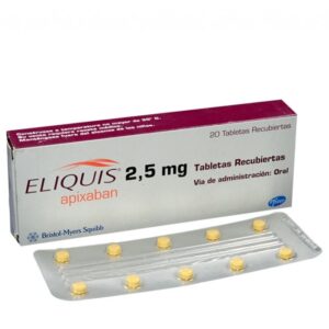 ELIQUIS 2.5 MG 20 TBS(A)(3%+)(PAE)