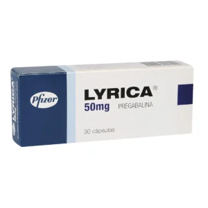 LYRICA 50 MG 30 CAPSULAS(P)33345(SF)