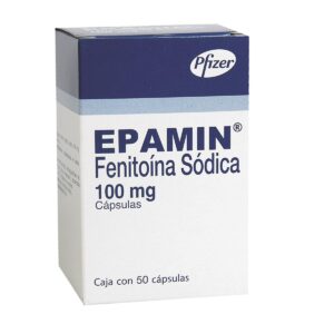 EPAMIN 100 MG 50 CAPSULAS