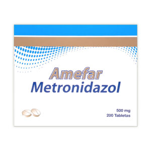 AMEFAR 500 MG 200 TABS ICOM