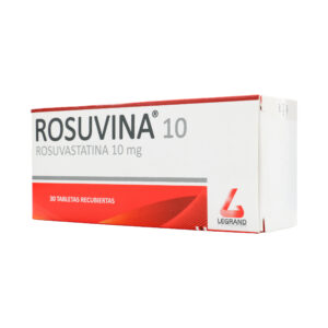 ROSUVINA 10 MG 30 TBS