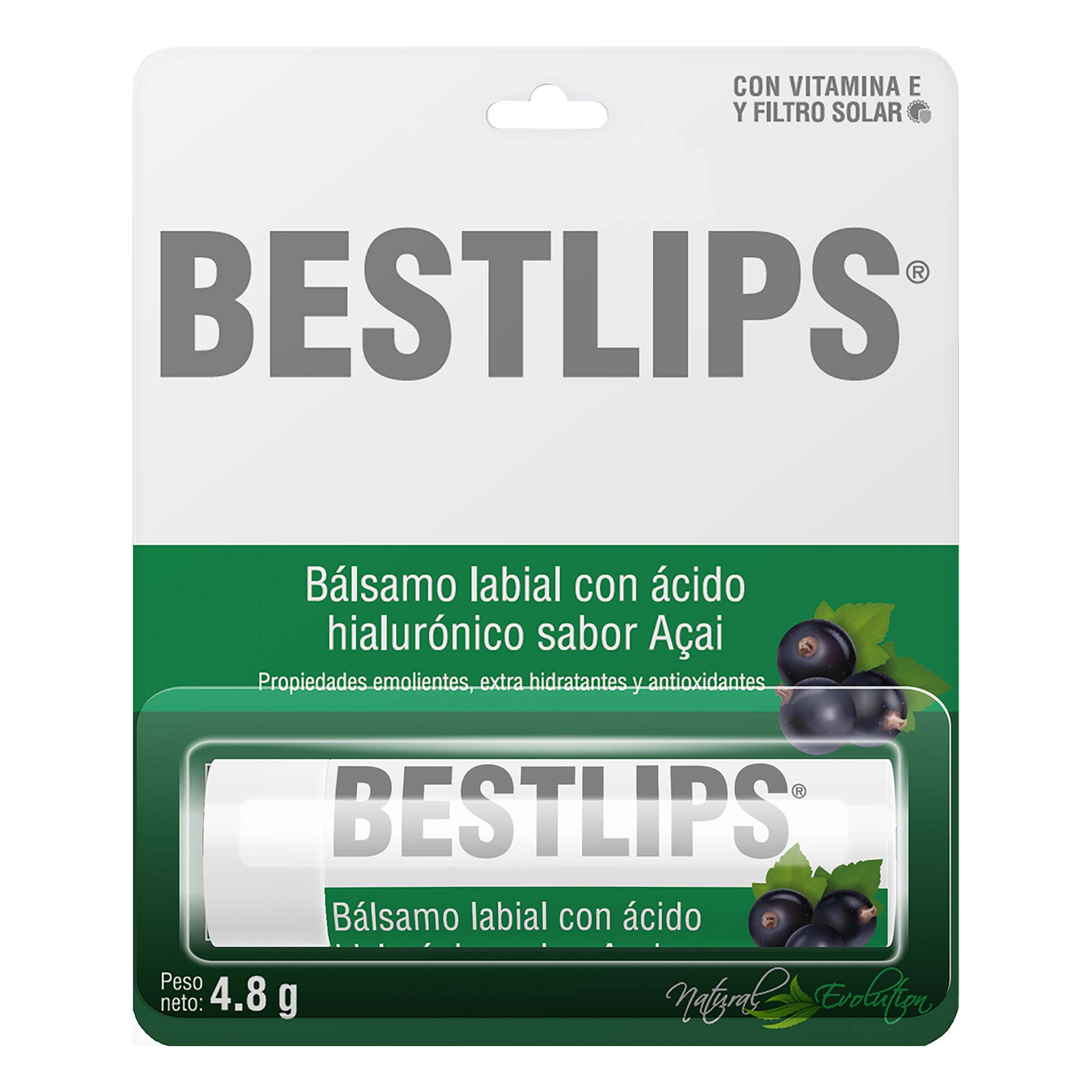 BALSAMO LAB BESTLIPS ACAI 4.8 GRS ICOM