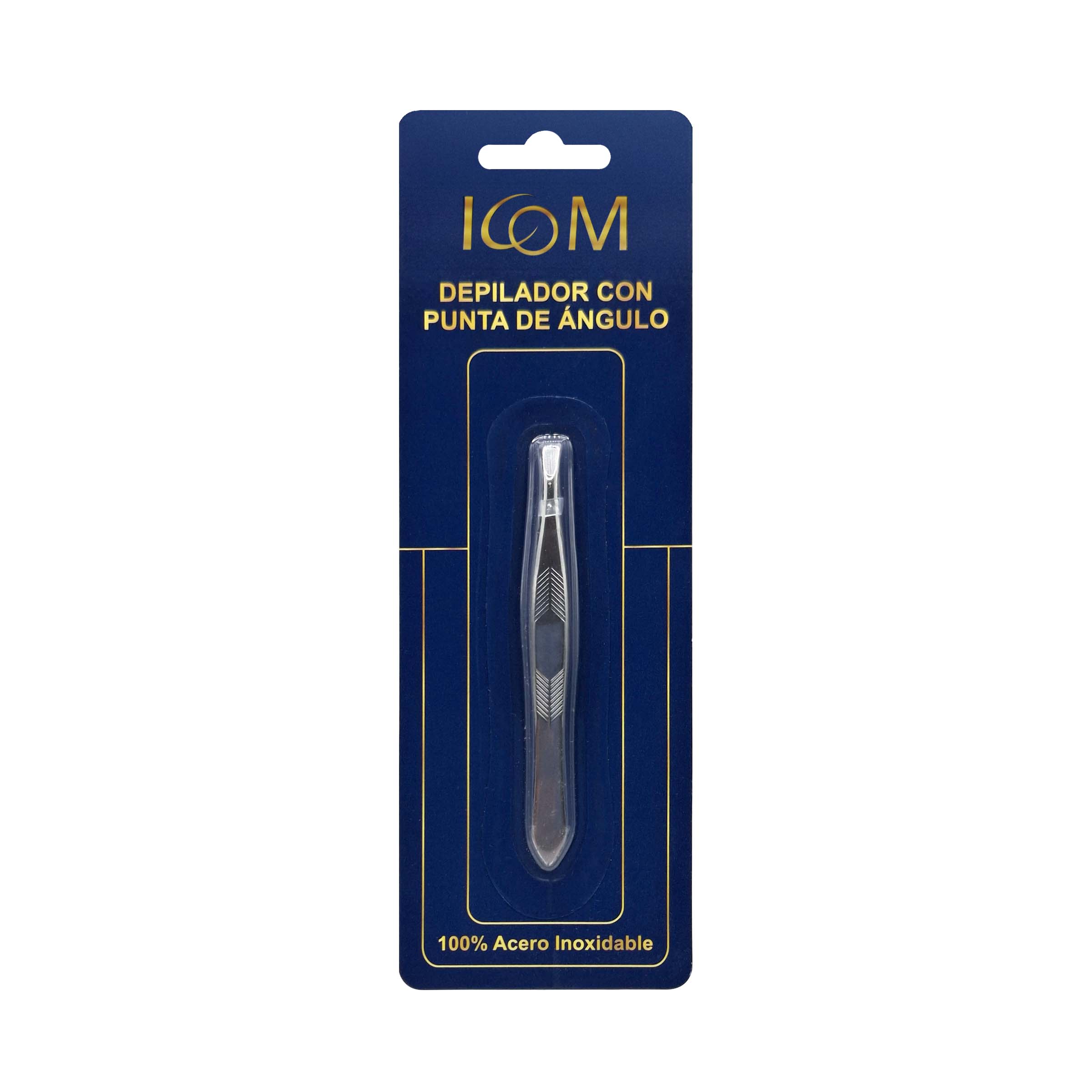 DEPILADOR CEJAS PUNTA ANGUL GOLD ICOM