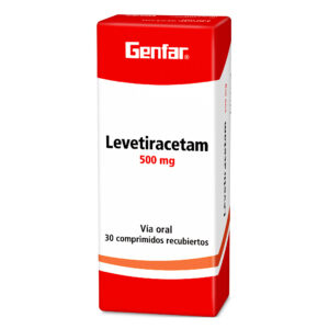 LEVETIRACETAM 500 MG 30 TBS GF(P)44100