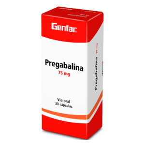 PREGABALINA 75 MG 30 CAP.GF (P)50018