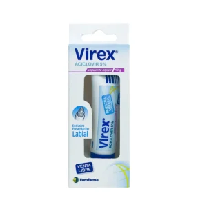 VIREX LIPSTICK LABIAL 10 GR
