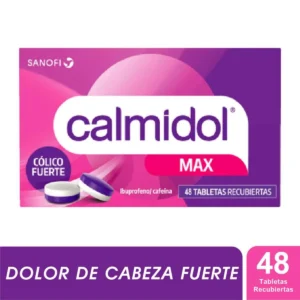 CALMIDOL MAX 48 GRAGEAS
