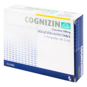 COGNIZIN 2ML 5 AMPOLLAS