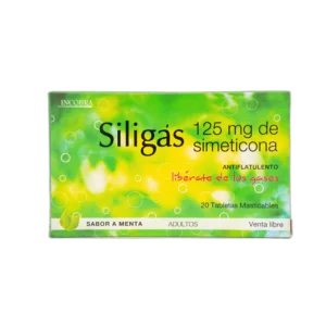 SILIGAS MAST SABOR MENTA 20 TBS