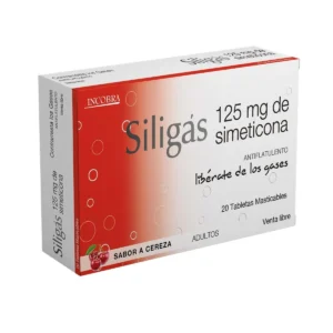 SILIGAS MAST SABOR CEREZA 20 TBS