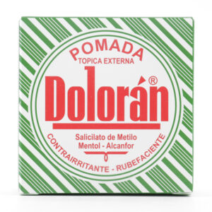 DOLORAN POMADA 20 GR UNIDAD