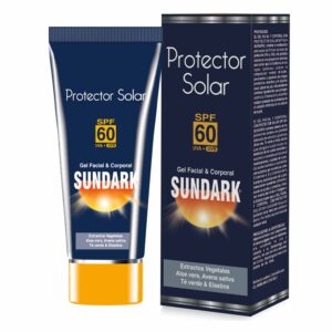 BLOQUEADOR SUNDARK SPF60 60 GR