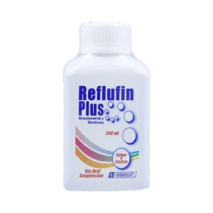 REFLUFIN PLUS SUSPENSION 240 ML