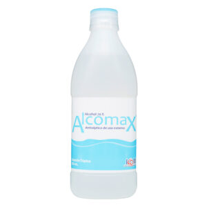 ALCOHOL ANTISEPTICO ALCOMAX 350 ML (NTI)